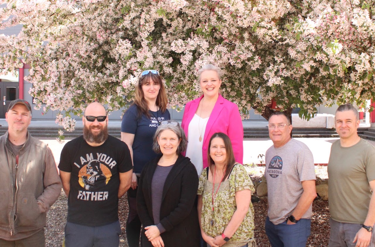 CTE Staff at CHS